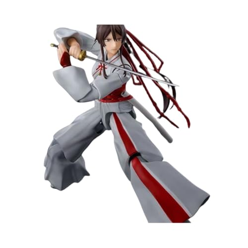 Eamily for Yamada Senemon Sakuchi Anime Action Figure Model Toy Doll Ornaments Can Be Collected Surprise Gifts von Eamily