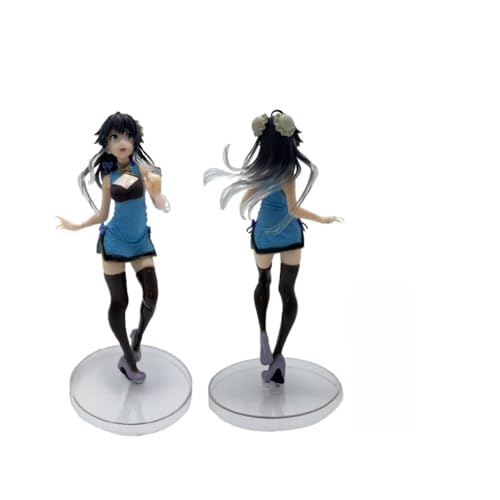 Eamily for Yukinoshita Yukin in My Teen Romantic Comedy SNAFU Anime Action Figure Model Toy Doll Ornaments Can Be Collected Surprise Gifts (Blue Cheongsam) von Eamily