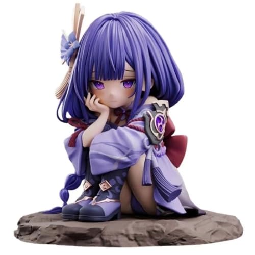 Eamily for q version thunder and lightning jiang jun Anime Action Figure Model Toy Doll Ornaments Can Be Collected Surprise Gifts von Eamily