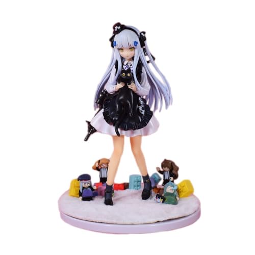 Eamily für Black Cat 's Gift ver Super Cute Daughter Anime Action Figure Model Toy Doll Ornaments Can Be Collected Surprise Gifts von Eamily