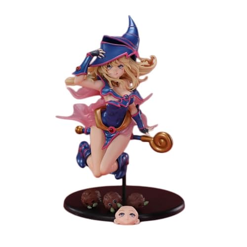 Eamily für Black Magic Girl Mana Magic Form Anime Action Figur Modell Spielzeug Puppe Ornamente können gesammelt Werden Überraschung Geschenke von Eamily