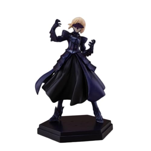 Eamily für Black Sakura 's Rüstung, Black SEBA, Mein König, Artori. Anime Action Figur Modell Spielzeug Puppe Ornamente können gesammelt Werden Überraschung Geschenke von Eamily