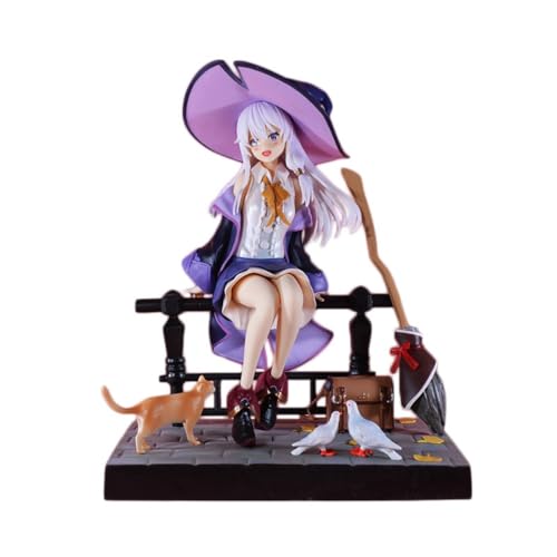 Eamily für Irena, die Hexe von Grau, sitzt auf einem Hocker. Anime Action Figur Modell Spielzeug Puppe Ornamente können gesammelt Werden Überraschung Geschenke von Eamily