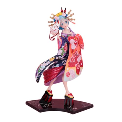 Eamily für Kimono Hanakoi Reimu, Michinaka Reimu. Anime Action Figur Modell Spielzeug Puppe Ornamente können gesammelt Werden Überraschung Geschenke von Eamily