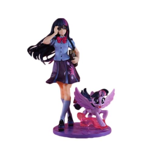 Eamily für Regenbogen Pony Ziyue Schönheit Anime Action Figur Modell Spielzeug Puppe Ornamente können gesammelt Werden Überraschung Geschenke von Eamily