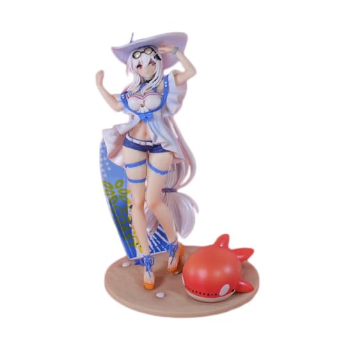 Eamily für Scotts Beachfront Sommer Anime Action Figur Modell Spielzeug Puppe Ornamente können gesammelt Werden Überraschung Geschenke von Eamily