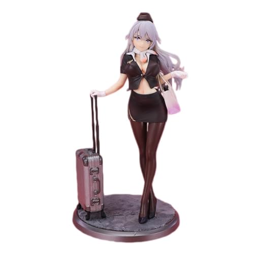 Eamily für Shiori Awara Gepäck Beflockung Basis Anime Action Figur Modell Spielzeug Puppe Ornamente können gesammelt Werden Überraschung Geschenke von Eamily