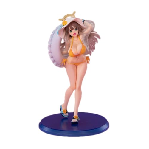 Eamily für Shizukuyonomiya Schwimmen Kreis Movable Anime Action Figur Modell Spielzeug Puppe Ornamente können gesammelt Werden Überraschung Geschenke von Eamily