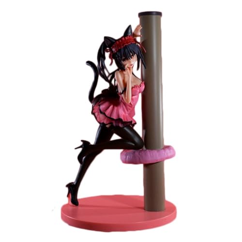 Eamily für Tokizaki Kenzo Unterwäsche Pyjamas Katzenohren Catwoman Anime Action Figur Modell Spielzeug Puppe Ornamente können gesammelt Werden Überraschung Geschenke von Eamily