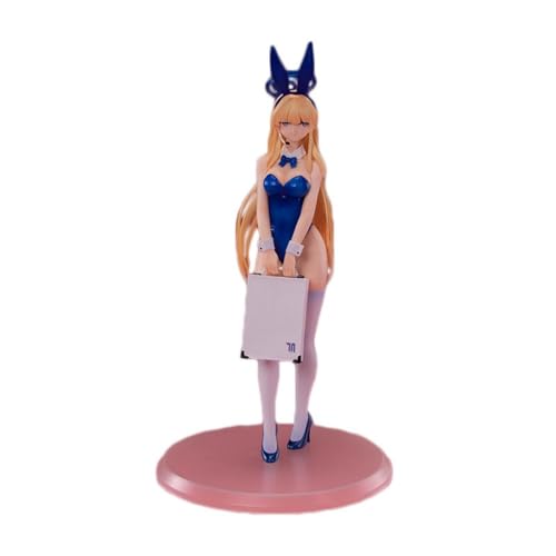 Eamily für stehend, Vogel und Pferd, Kaninchen Mädchen mit einem Koffer. Anime Action Figur Modell Spielzeug Puppe Ornamente können gesammelt Werden Überraschung Geschenke von Eamily