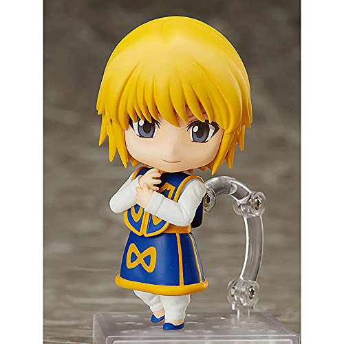 Hunter X Kurapika Nendoroid Q Version Actionfigur mit Zubehör, bewegliche Gelenke, Statue, Charaktere, Spielzeug, Desktop-Dekorationen, Sammlungen und Geschenke für Anime-Fans von Eamily