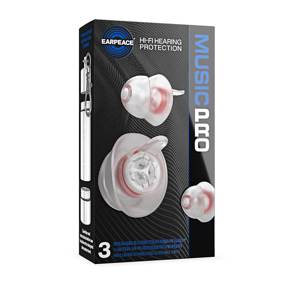 Ear Peace MUSIC PRO – High (Clear) – 20dB Gehörschutz von Ear Peace