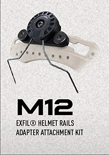 Earmor EXFIL Helmet Rails Adapter Attachment Kit für Erwachsene, Sportler - Helm-Adaptier-Kit von Earmor