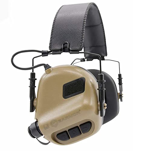 M31 MOD3 Electronic Hearing Protector (Coyote Brown) von Earmor