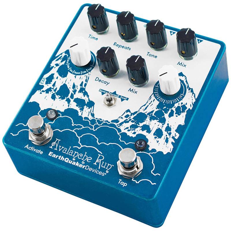 EarthQuaker Devices Avalanche Run V2 Effektgerät E-Gitarre von EarthQuaker Devices