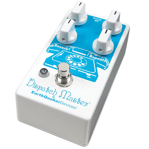 EarthQuaker Devices Dispatch Master V3 Effektgerät E-Gitarre von EarthQuaker Devices