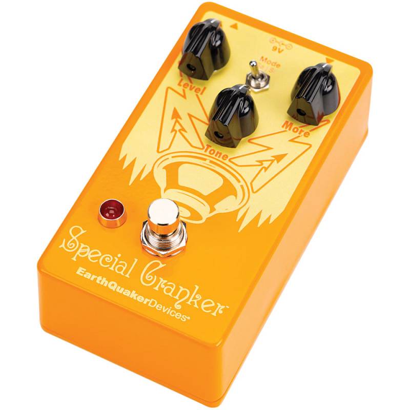 EarthQuaker Devices Special Cranker Effektgerät E-Gitarre von EarthQuaker Devices