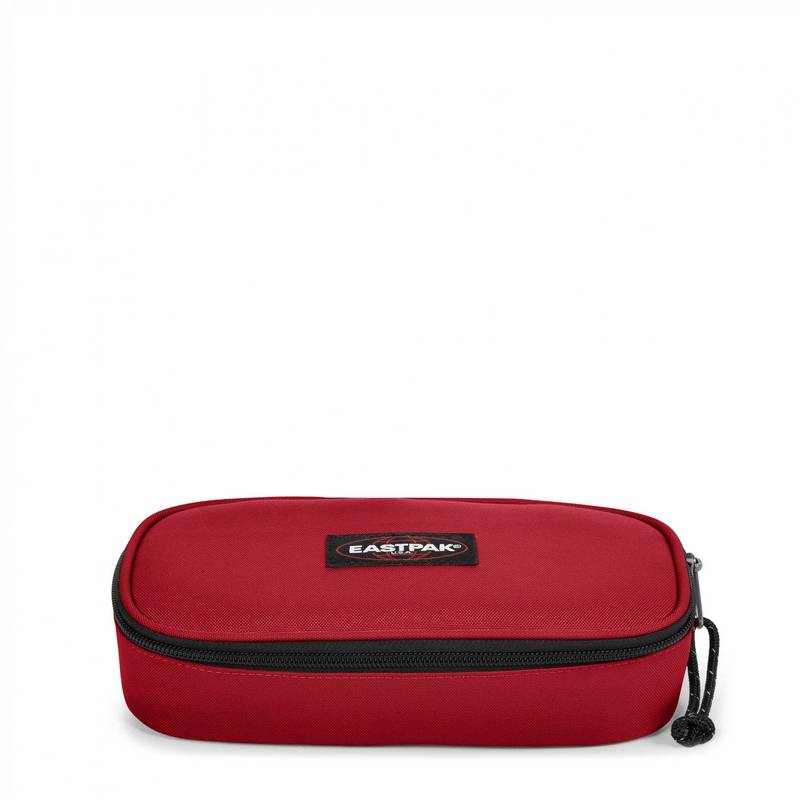 Eastpak Schlampermäppchen Oval Single Beet Burgundy Red von Eastpak