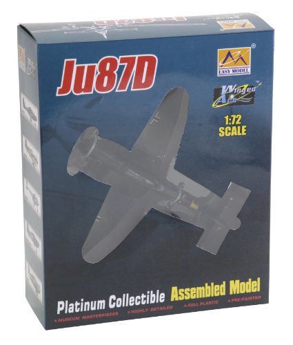 Easy Model 036385 - 1/72 JU87D-1 StG 2 1941 Modellbausatz von Easy Model