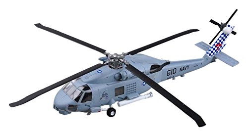 Easy Model 037086 1:72-SH-60B Seahawk No.6 Amerikanisch 1/72 SH 60B Sea Hawk, HS-4 Black Knights 61D, Schwarz von Easy Model