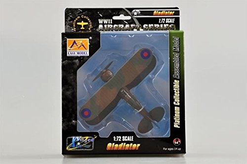 Easy Model 1/72 Gladiator MKI, 112 SQN, R Modellbausatz von Easy Model