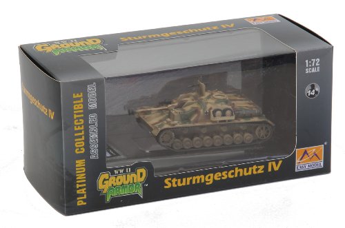 Easy Model 36132 Fertigmodell Sturmgeschutz IV Germany 1945, Verschieden von Easy Model