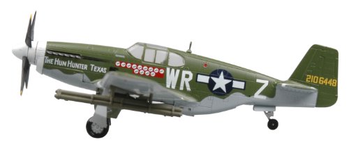 Easy Model 36357 Fertigmodell P-51B 1st Lieutenant Henry Brown, Braun von Easy Model