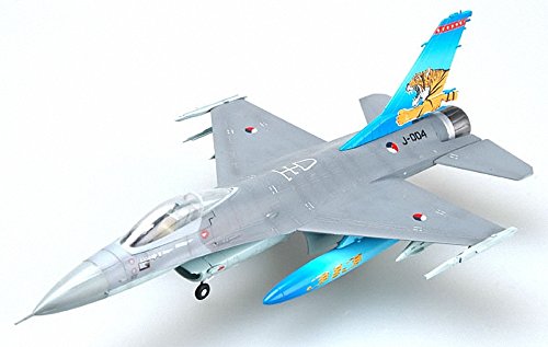 Easy Model 37126 Fertigmodell F-16A J-004 NTAF''TIGER MEET'' von Easy Model