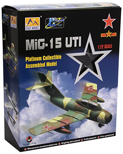 Easy Model 37138 Fertigmodell Mig-15 UTI China PLA Air Force von Easy Model