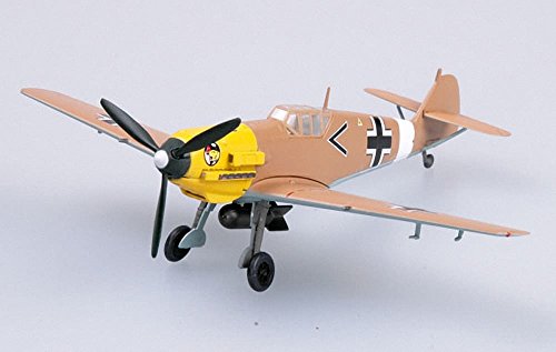 Easy Model 37280 Fertigmodell BF109E-7/TROP 1/JG27 von Easy Model