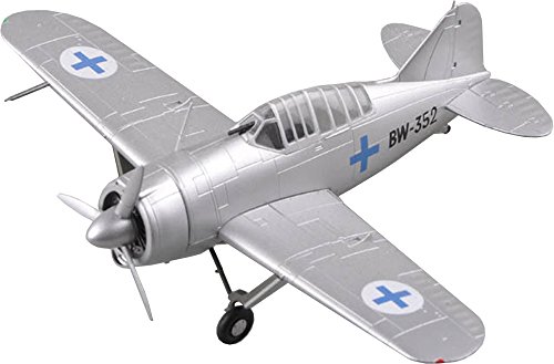 Easy Model F2A Finnland AF BW 352, 36384, Mehrfarbig von Easy Model