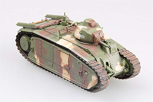 Easy Model Suviving WWII Char B1 Panzer Frankreich Saumur Museum 2002, 1:72, nicht druckgegossen von Easy Model