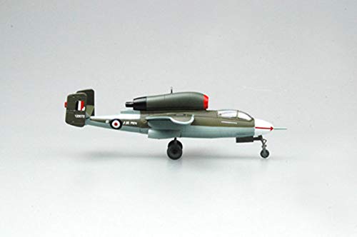 Easy Model WW2 German Heinkel He 162 1/72 Crashed Fangflugzeug ohne Druckguss von Easy Model