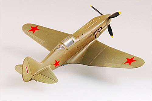 Easy Model WWII FINLAND MIG-3 1941 1/72 Flugzeugflugzeug, nicht druckgegossen von Easy Model