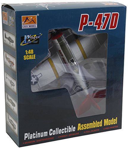 EasyModel 039309-1/48 P-47D Rat Hunter Modellbausatz von Easy Model