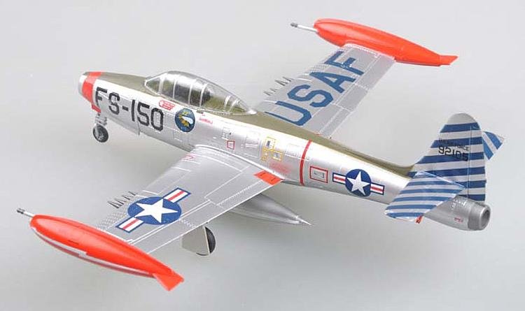 F-84E49-2105,Was assigned to22nd Fighter von Easy Model