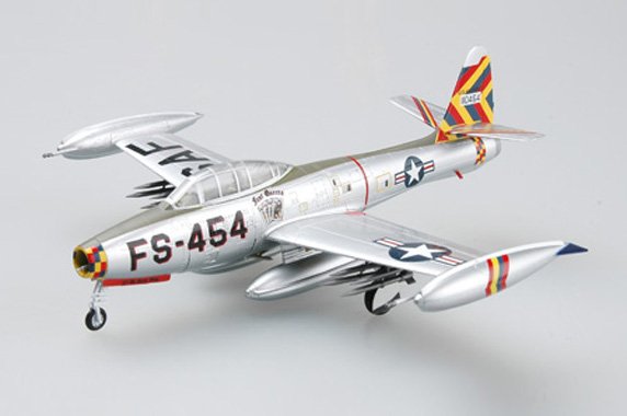 F-84G Four Queens/OLIE, Summer 1953 von Easy Model