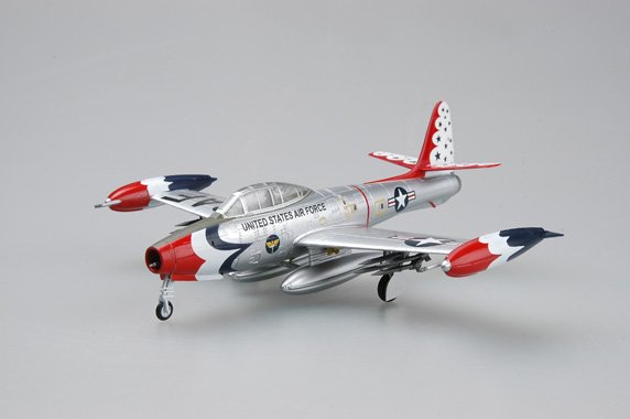 F-84G USAF Thunderbirds 1955 von Easy Model