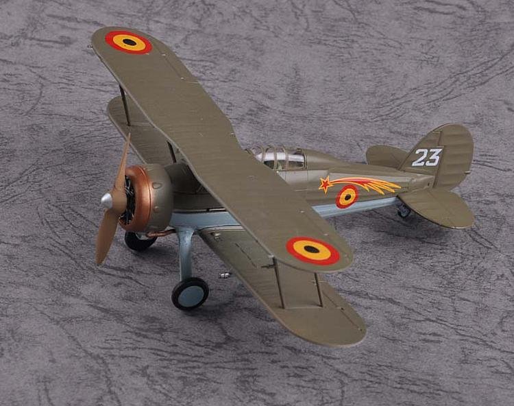 Gladiator Mk.I 1/1/2 Ie Escadrille du ler Grouppe du 2e Regiment Aeronatiqe von Easy Model