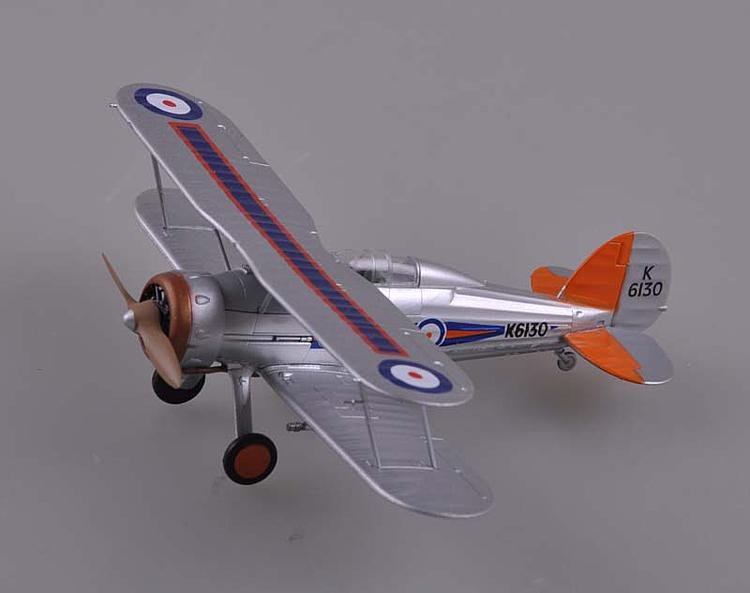 Gladiator Mk.I 72 Sqn,RAF K6130 von Easy Model