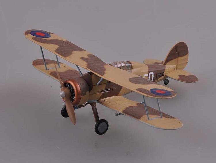 Gladiator Mk.I94 Sqn,Iraq Conversion Flight,RAF GO-D(L7616) von Easy Model