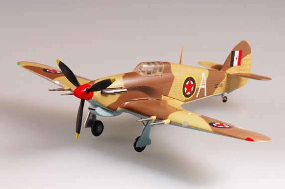 Hawker Hurricane MKII Trop Jugoslawien von Easy Model