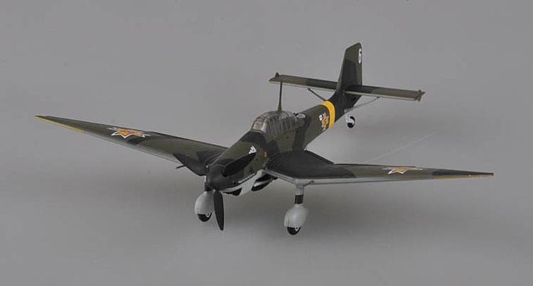 Junkers Ju 87 D-3 Romanian 1943 von Easy Model