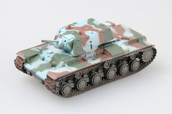 KV1E Heavy Tank Finland von Easy Model