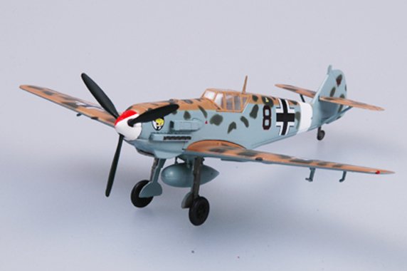 Messerschmitt Bf 109 E/TROP JG27 von Easy Model