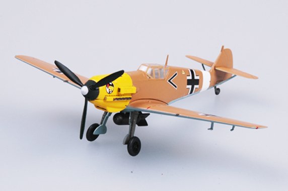 Messerschmitt Bf 109 E-7/Trop 1/JG27 von Easy Model