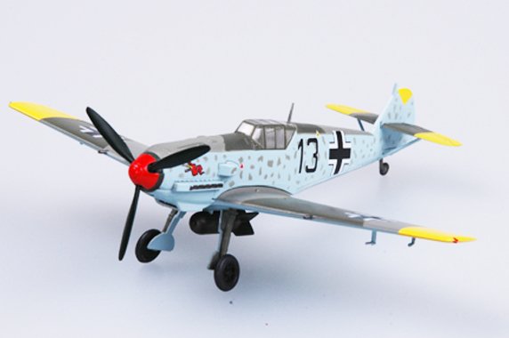 Messerschmitt Bf 109 E JG3 von Easy Model