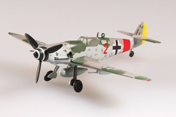 Messerschmitt Bf 109 G-10 II./ JG300 1944 Deutschland von Easy Model