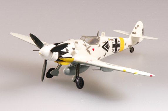 Messerschmitt Bf 109 G-6 I. JG 53 1945 Ungarn von Easy Model