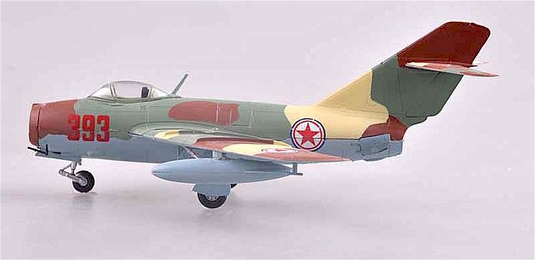 MiG-15 bis - North Korean Air Force von Easy Model